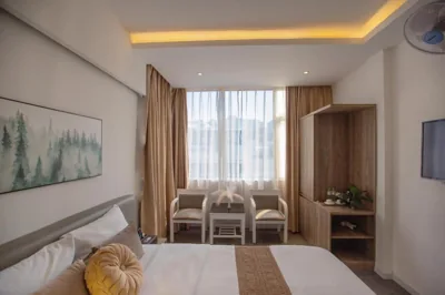 Chambre Deluxe — Keypad Hotel - 28 Dịch Vọng Hậu