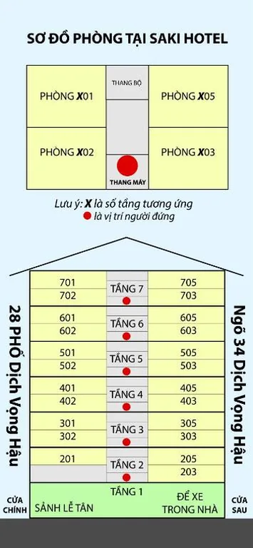 Keypad Hotel - 28 Dịch Vọng Hậu – Photos 15